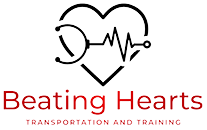 Beating Hearts Transportation and Training LLC Logo